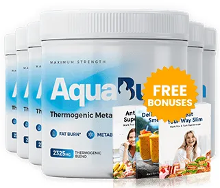 AquaBurn bottle pack