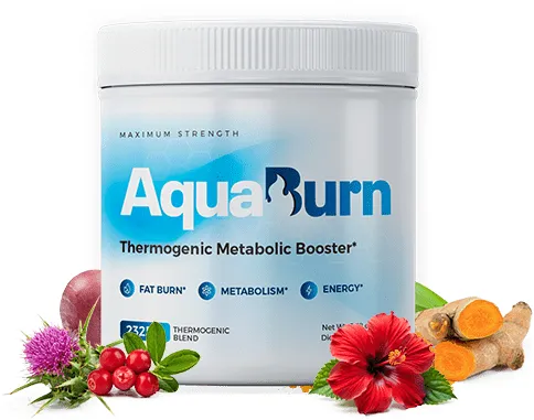 AquaBurn brown fat support drink